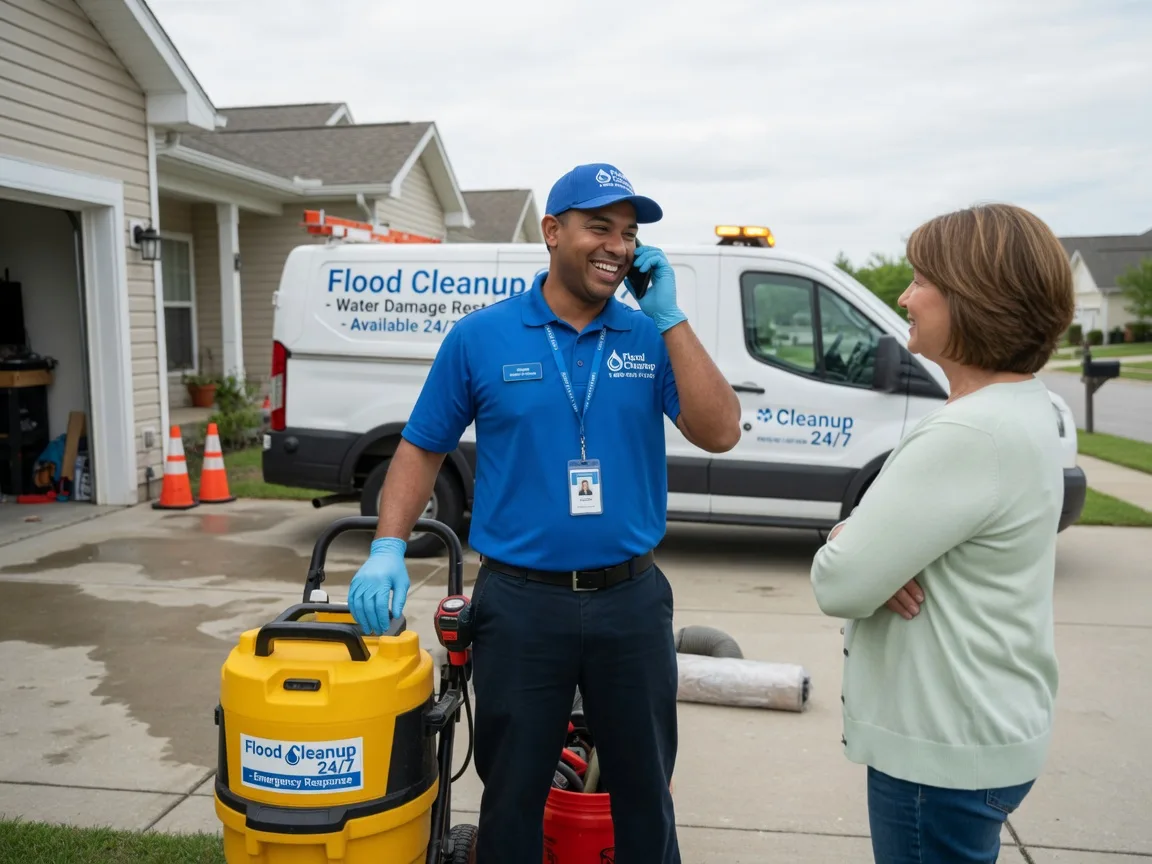 Flood Cleanup Bascom, OH FAQs