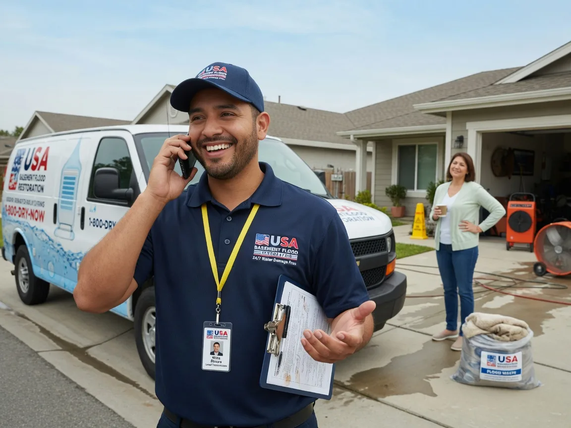 Basement Flood Cleanup Bascom, OH FAQs